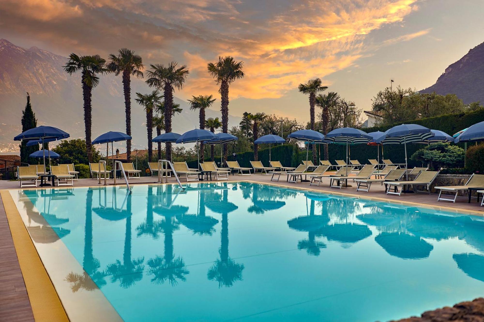 Hotel Royal Village Limone sul Garda Kültér fotó
